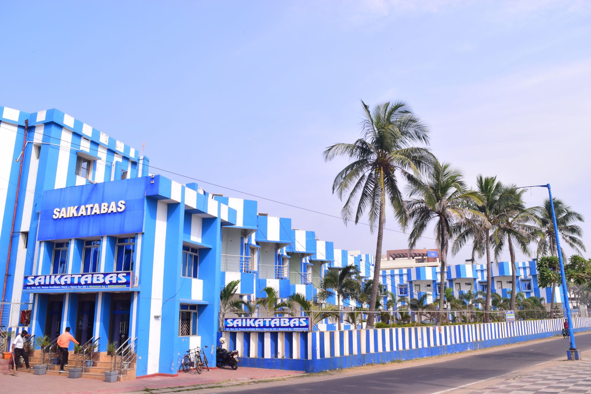 Top Sea Facing Hotel In Digha Saikatabas